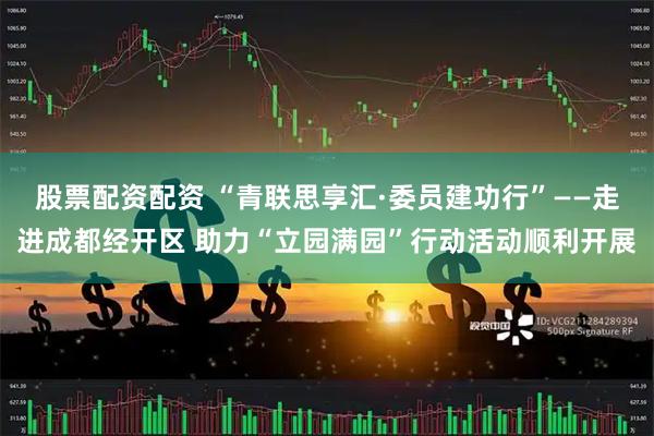 股票配资配资 “青联思享汇·委员建功行”——走进成都经开区 助力“立园满园”行动活动顺利开展