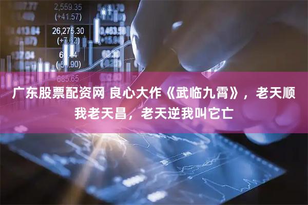 广东股票配资网 良心大作《武临九霄》，老天顺我老天昌，老天逆我叫它亡